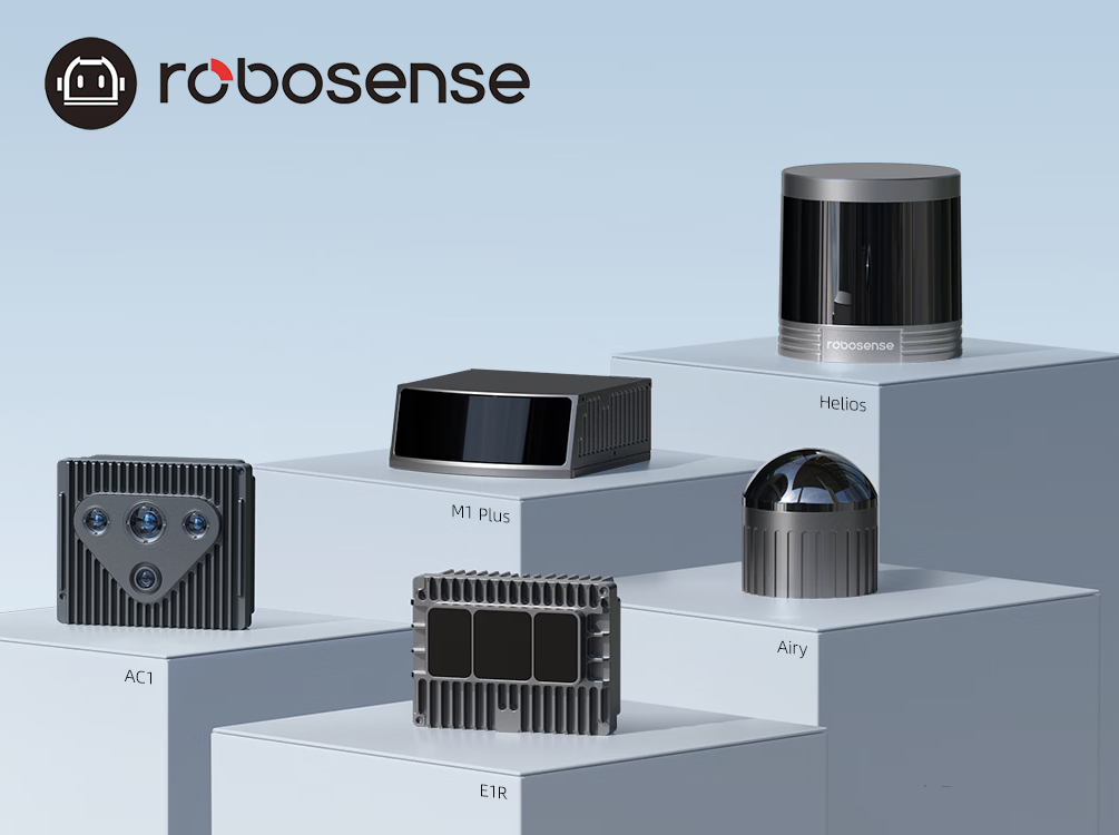 Robosense 3D lidar
