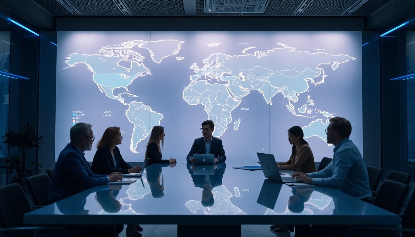 Global Sales & Distribution