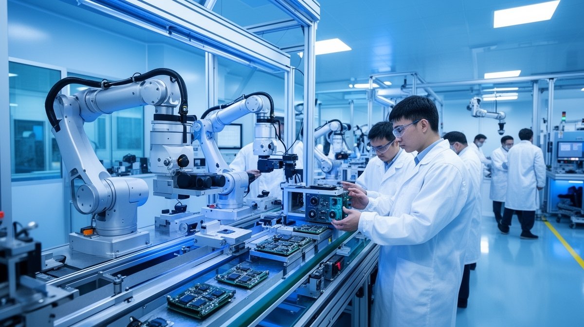 Modern Manufacturing Facility
