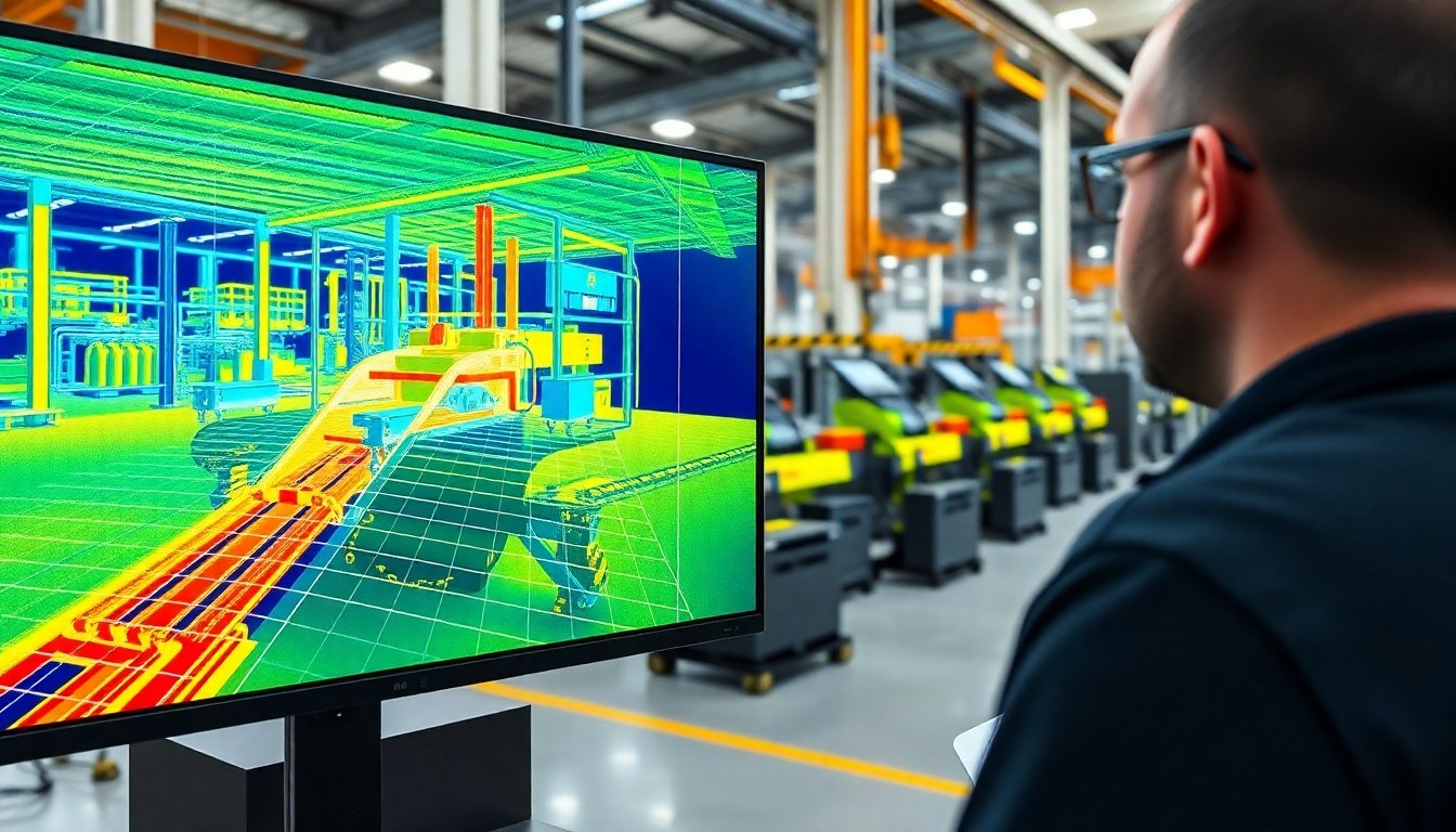 Digital Twin & Facility Mapping