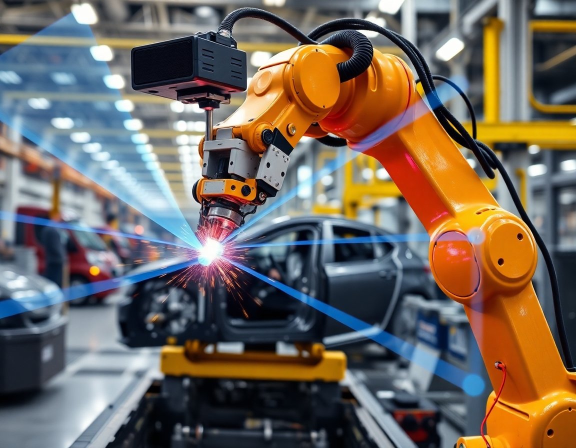 Robotic Arm & Machine Vision