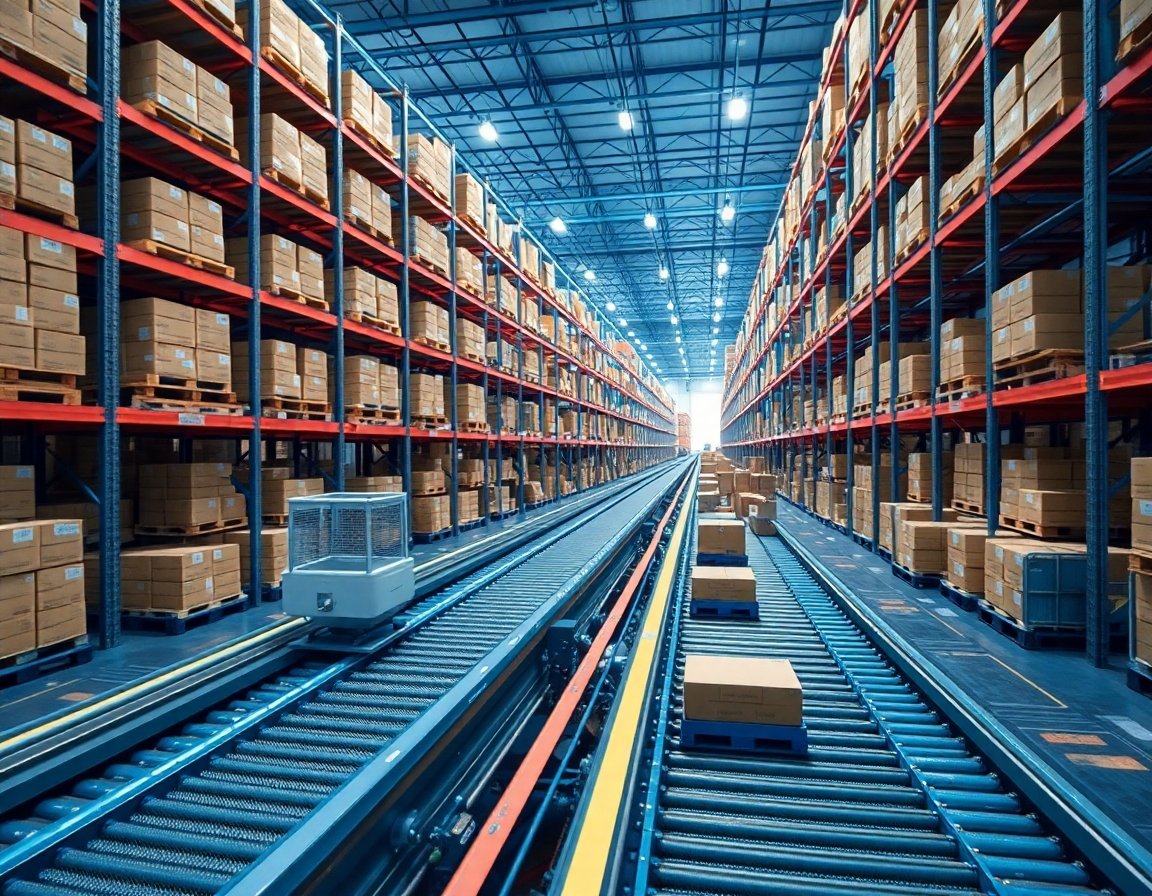 Smart Warehouse Automation