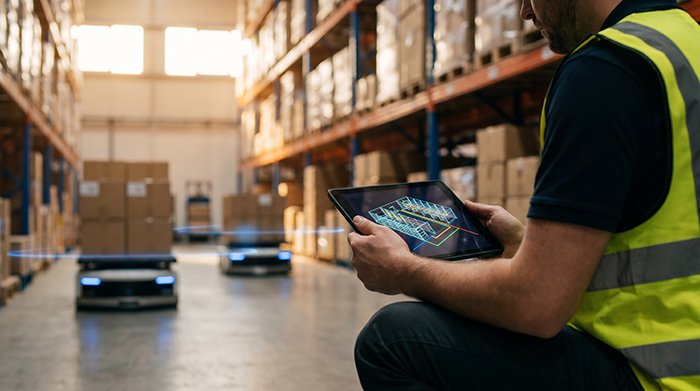 warehouse agv navigation