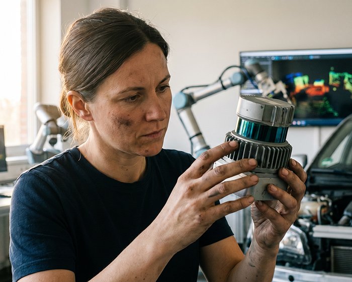 3D LiDAR Sensors