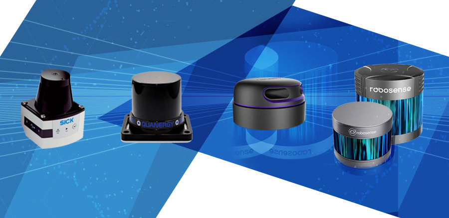 3D LiDAR Sensors