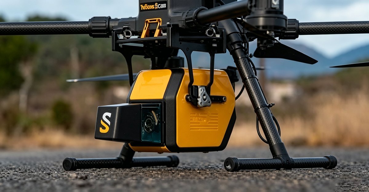 UAV LiDAR integration