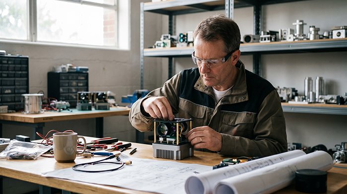 flash lidar vs scanning lidar