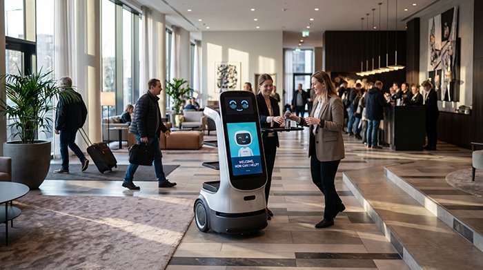 LiDAR SLAM service robots