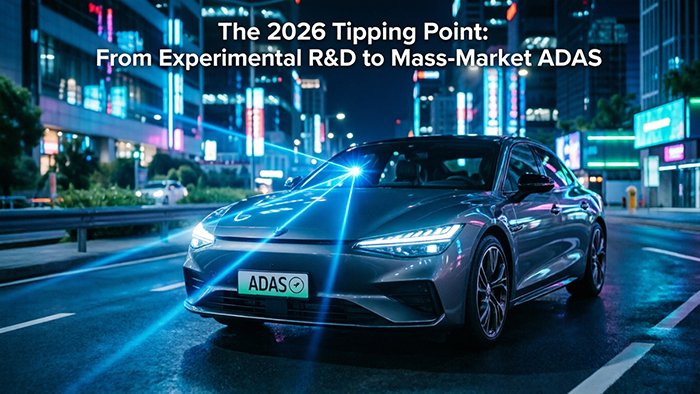 Automotive LiDAR market 2026