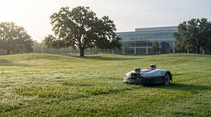 SLAM for autonomous mowers