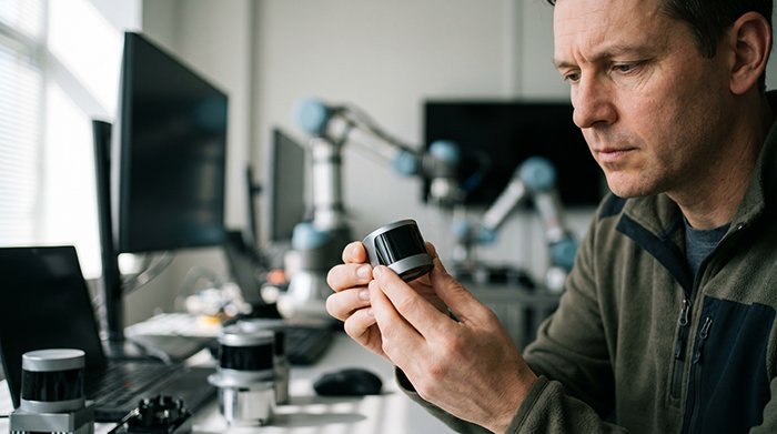 flash lidar vs scanning lidar