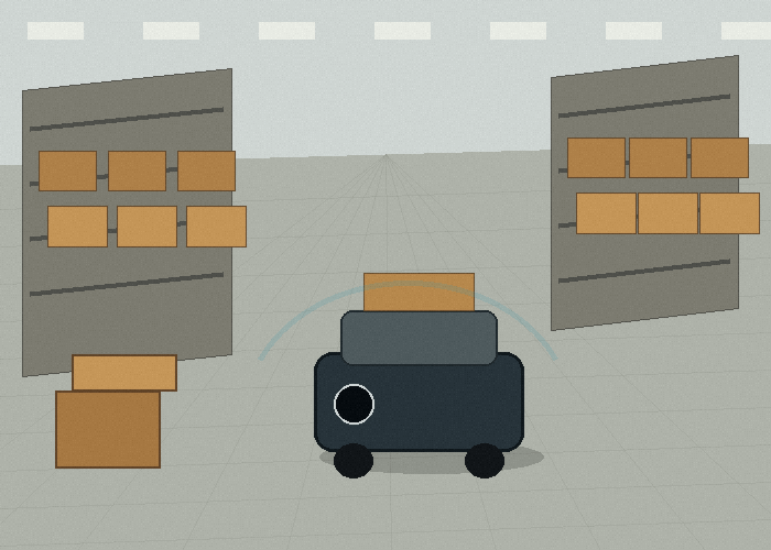 2D LiDAR sensor practical application scene 2