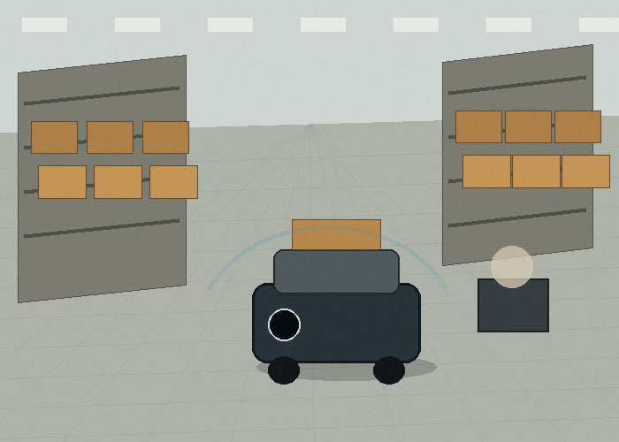 2D LiDAR sensor practical application scene 3