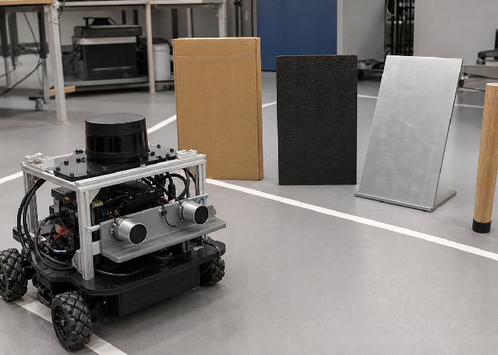 2D LiDAR vs Ultrasonic Sensors for Robot Obstacle Avoidance article image 2 2D LiDAR vs ultrasonic sensors field application image 2