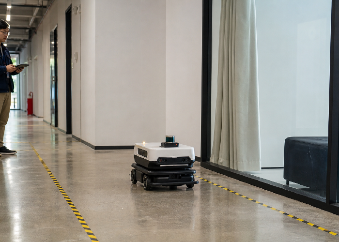 2D LiDAR vs Ultrasonic Sensors for Robot Obstacle Avoidance article image 3 2D LiDAR vs ultrasonic sensors field application image 3