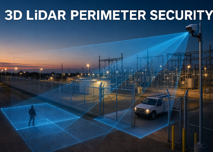 3D LiDAR perimeter security real application featured image