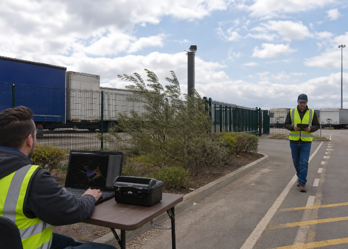 3D LiDAR for Perimeter Security: A Field Guide to Detection Zones article image 2 3D LiDAR perimeter security field application image 2