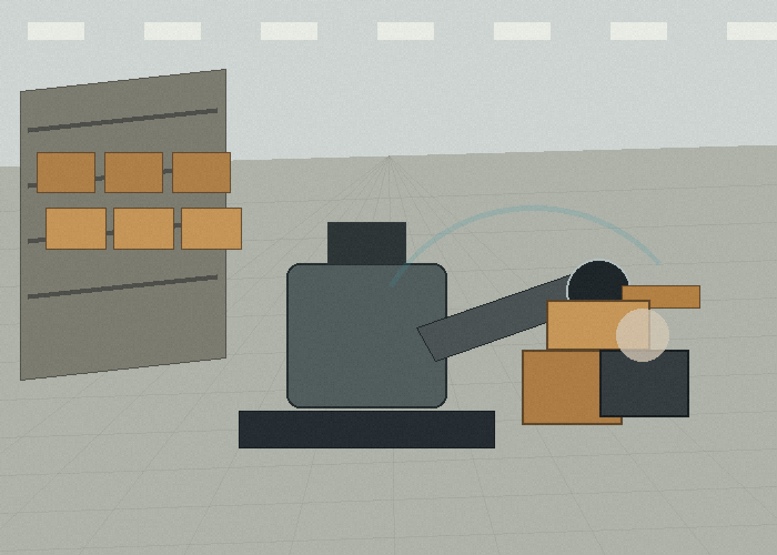 3D LiDAR sensor practical application scene 3