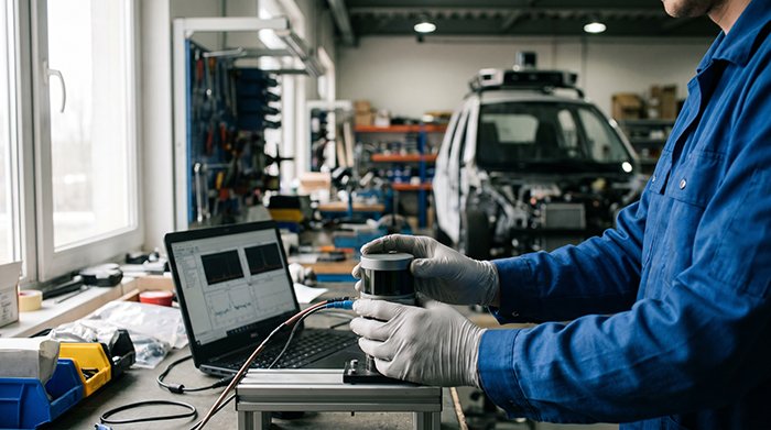 Robotaxi LiDAR sensors