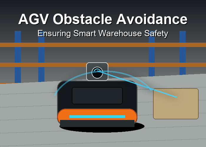 AGV Obstacle Avoidance LiDAR Sensor: How To Test Smart Warehouse Safety poster style image 1