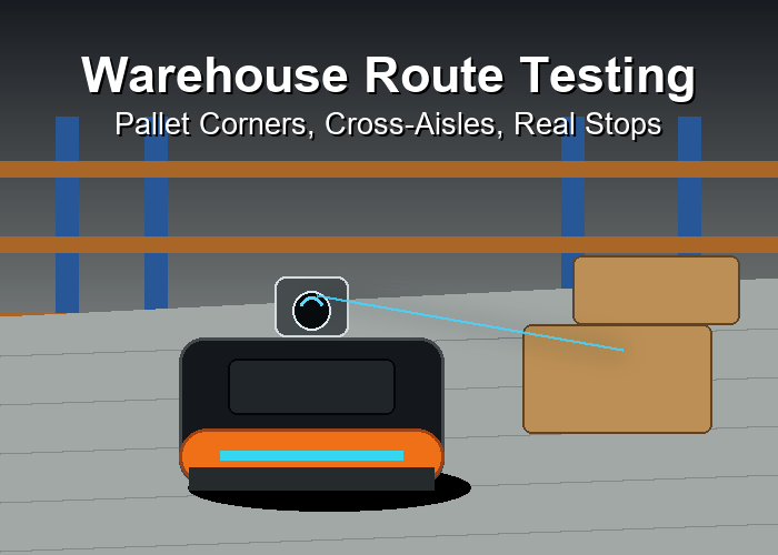 AGV Obstacle Avoidance LiDAR Sensor: How To Test Smart Warehouse Safety poster style image 2