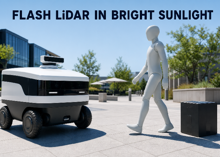 Flash LiDAR performance in sunlight real application featured image