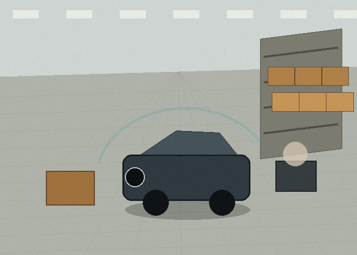 Flash LiDAR sensor practical application scene 3