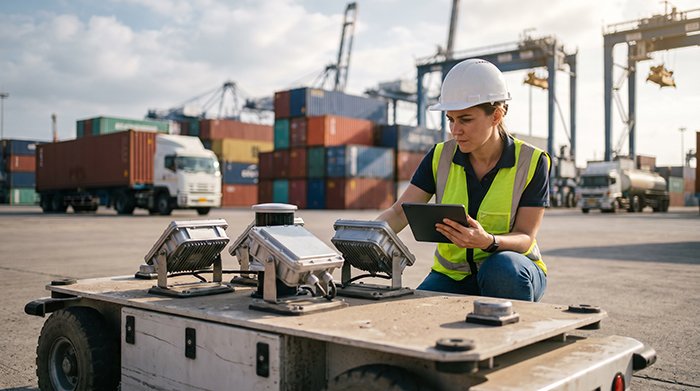 anti-vibration LiDAR for heavy machinery