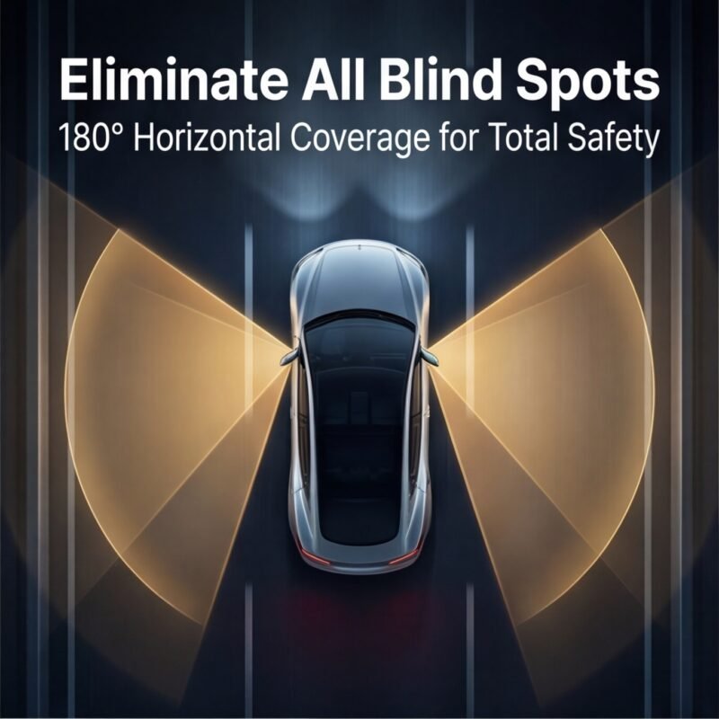 HESAI FTX Blind-completion lidar