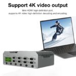 ND-2328 AI Computing Power 32TOPS 32GB Embedded Edge Computing Hardware NVIDIA Jetson AGX Xavier