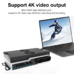 Low Speed Automatic Driving 16-CH GMSL Camera 200/275 TOPS 32GB Jetson AGX Orin Apex Dual Orin Ai Edge Computing