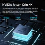 NVIDIA ND-2408 20/40TOPS 4/8GB Embedded Edge Computing Artificial Intelligence AI Computer Jetson Orin Nano case