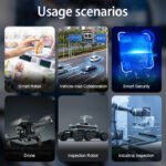 NVIDIA ND-2408 20/40TOPS 4/8GB Embedded Edge Computing Artificial Intelligence AI Computer Jetson Orin Nano case