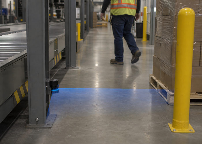 2D LiDAR Safety Scanner Placement for Conveyors and Loading Docks article image 2 2D LiDAR safety scanner placement practical field validation scene 2