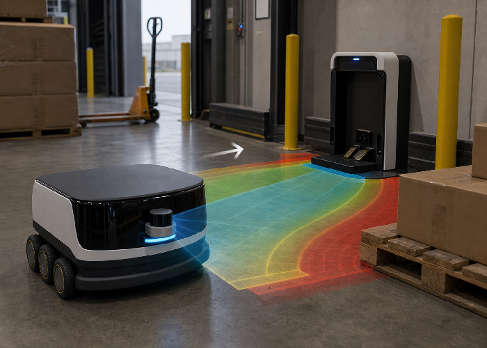 2D LiDAR safety zones real application featured image