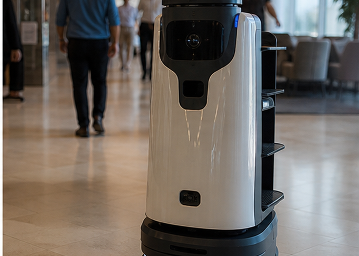 2D LiDAR sensor robot test validation scene 3
