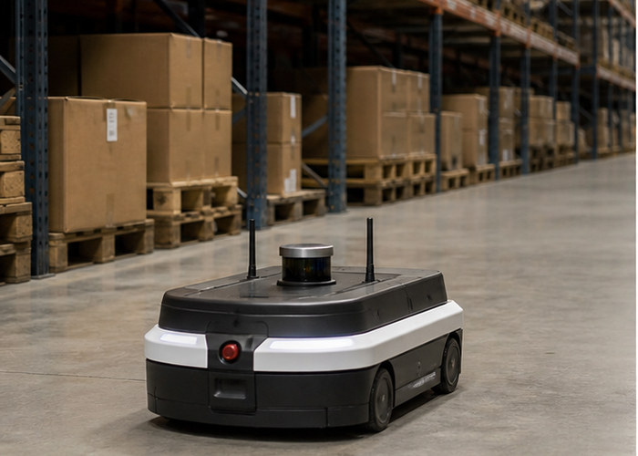 robotic LiDAR navigation in a realistic LiDAR application scene