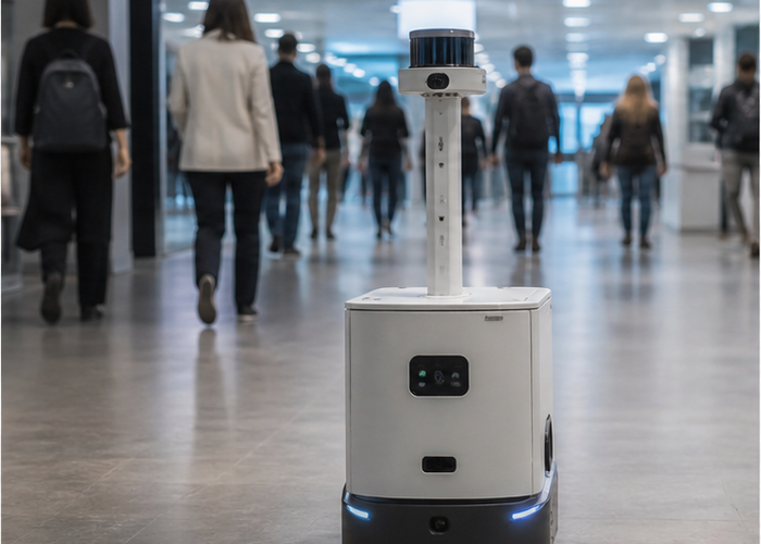 robotic LiDAR navigation validation scene 2