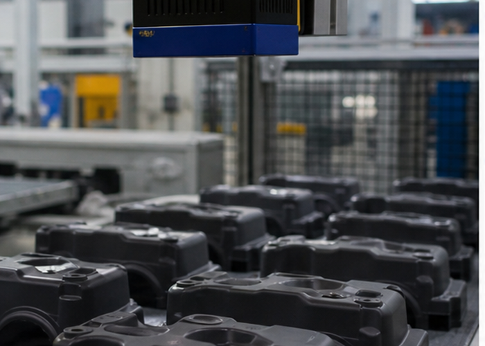 3D LiDAR reflective-part profiling featured scene