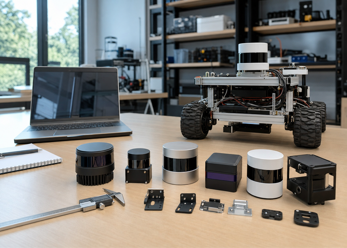 3D LiDAR sensor field application scene