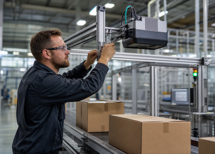 3D LiDAR sensor validation scene 3