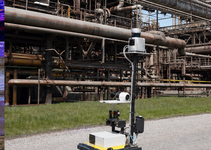 3D point cloud processing pipeline validation scene 3
