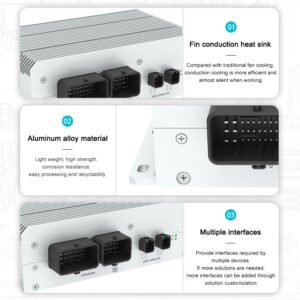 NVIDIA ND-2408 20/40TOPS 4/8GB Embedded Edge Computing Artificial Intelligence AI Computer Jetson Orin Nano case
