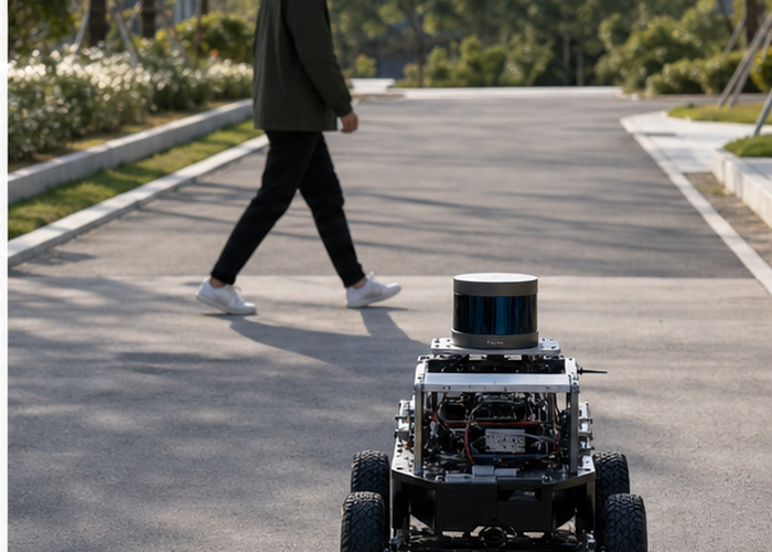 4D LiDAR and 3D LiDAR field comparison validation scene 3