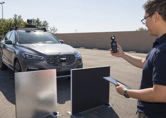 905 nm vs 1550 nm LiDAR practical field validation scene 2