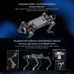 Robotic Dog-EX-1 QuadrupedExplosion-proof