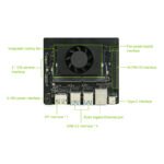NVIDIA Jetson Orin Nano 4/8G 20/40T Development System(256G-SSD) Developer Kits (Jetson Orin Nano 8GB Official Kit)