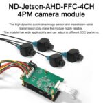 ND-Jetson-AHD-FFC-4CH Hot Sale New 27MHz Product Board Carrier Support NVIDIA Jetson AGX Orin