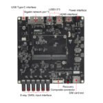 ND-Jetson-DC-GMSL-6CH Hot Sale New Product 30W Board Carrier Can Connect 4G WIFI Support Nvidia Jetson Xavier NX Module