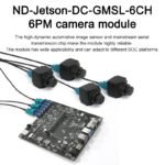 ND-Jetson-DC-GMSL-6CH Hot Sale New Product 30W Board Carrier Can Connect 4G WIFI Support Nvidia Jetson Xavier NX Module